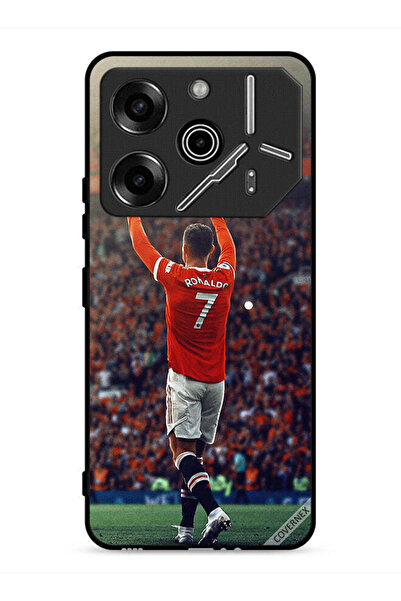 Covernex غطاء حماية لهاتف تكنو بوفا 6 برو 5G، صورة رونالدو CR7