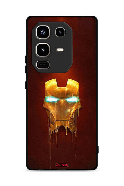 Tolwak Infinix Note 50 Pro 4G Protective Case Cover Iron Man Marvel Comics