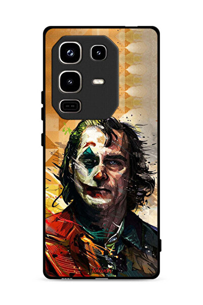 Tolwak غطاء حماية لهاتف Infinix Note 50 Pro 4G برسومات الجوكر