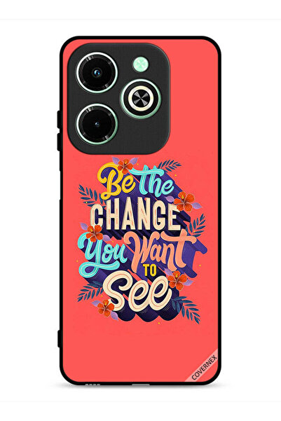 Covernex غطاء حماية لهاتف Infinix Hot 40i 4G كن التغيير الذي تريد رؤيته