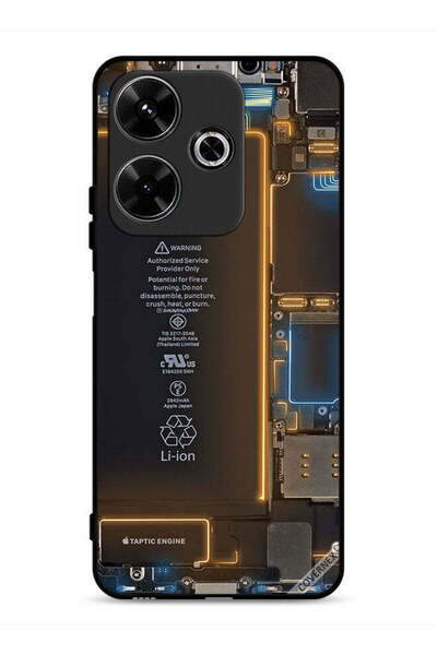 Covernex Xiaomi Redmi 13 4G Protective Case Cover Phone Back Inside Pattern