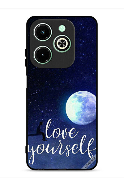 Covernex غطاء حماية لهاتف Infinix Hot 40i 4G - Love Yourself