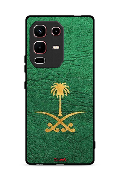 Tolwak غطاء حماية لجهاز Infinix Note 50s، علامة المملكة العربية السعودية، جلد