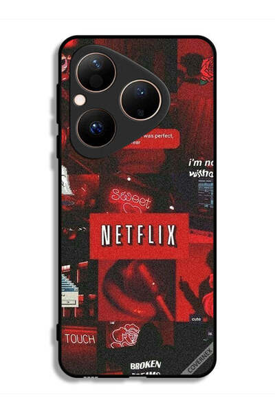 Covernex غطاء حماية هواوي بيورا 80 من نيتفليكس