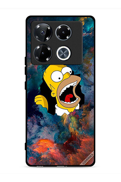 Covernex غطاء حماية لجهاز Infinix Note 40 Pro 5G بتصميم سيمبسون