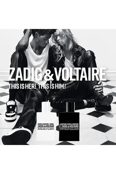 ZADIG & VOLTAIRE This Is Him! Eau De Toilette vapor 30 ml