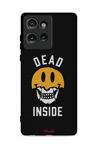 Tolwak غطاء حماية لهاتف موتورولا إيدج 50 - ميت من الداخل