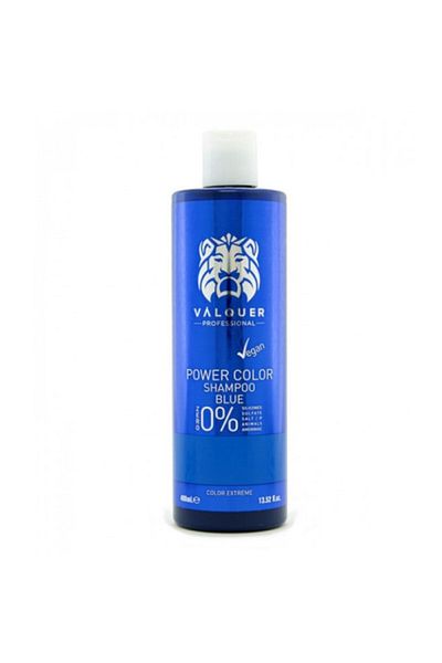 Valquer Power Color Blue Toning Shampoo by 400 ml