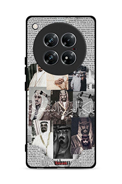 Tolwak غطاء حماية لهاتف إنفينيكس زيرو 40 - ملوك السعودية في جريدة