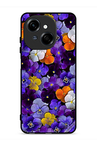 Covernex Tecno Spark Go 1 4G Protective Case Cover Small Flowers