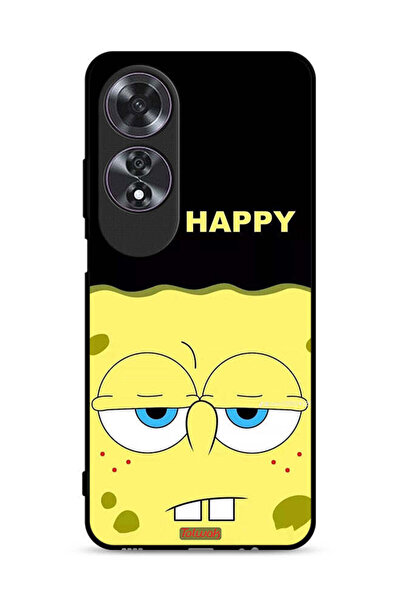 Tolwak غطاء حماية لهاتف Oppo A60 أنا سعيد