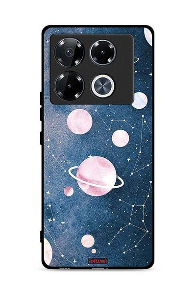 Tolwak Infinix Note 40 Pro 5G Protective Case Cover Space Art