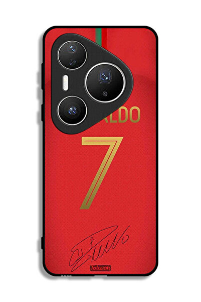 Tolwak غطاء حماية لهاتف هواوي بيورا 80 برو بلس رونالدو 7