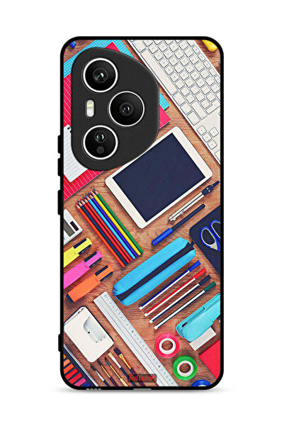 Tolwak غطاء حماية لهاتف Honor 400 Pro بتصميم فتاة هوبي ديسك