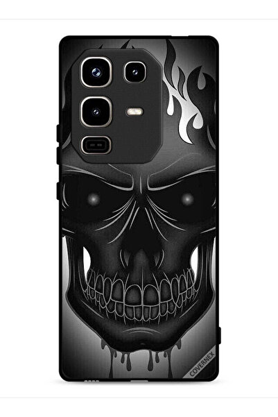 Covernex غطاء حماية لهاتف Infinix Note 50 Pro 4G برسومات جمجمة