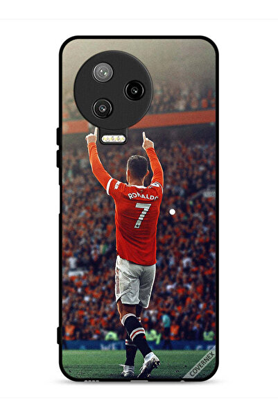 Covernex غطاء حماية لهاتف Infinix Note 12 Pro 4G بصورة رونالدو CR7