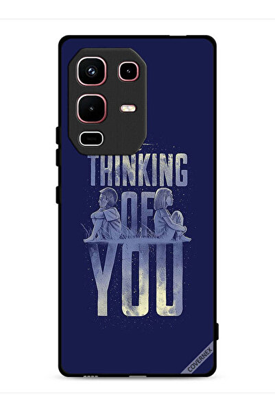 Covernex غطاء حماية لهاتف Infinix Note 50s "أفكر فيك"