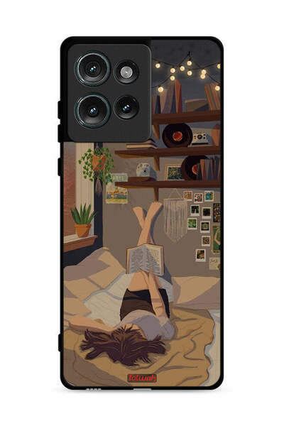 Tolwak غطاء حماية لهاتف موتورولا إيدج 50 - دراسة الفن