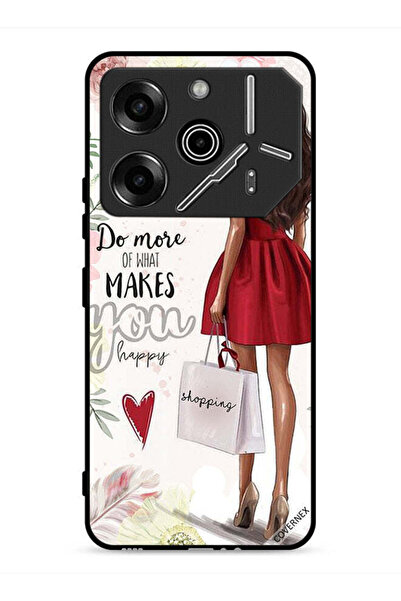 Covernex غطاء حماية لهاتف Tecno Pova 6 Pro 5G افعل المزيد مما يجعلك سعيدًا