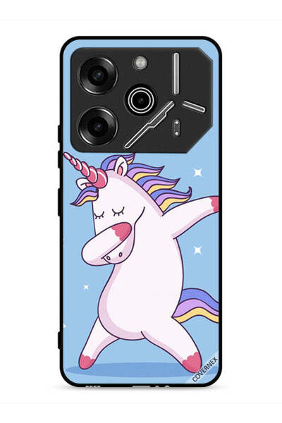 Covernex غطاء حماية لهاتف تكنو بوفا 6 برو 5G، يونيكورن داب