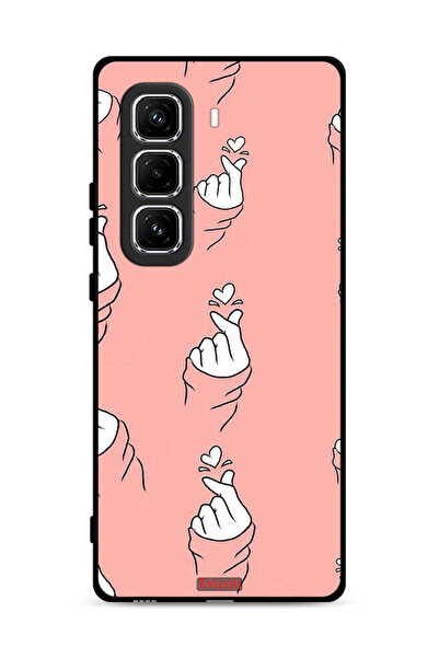 Tolwak غطاء حماية لهاتف Infinix Hot 50 Pro 4G مع علامات Snaps