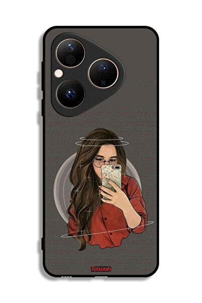 Tolwak غطاء حماية لهاتف هواوي بيورا 80 لالتقاط صور سيلفي