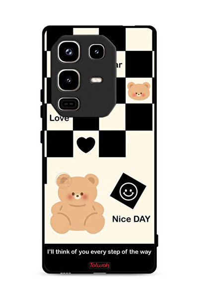 Tolwak غطاء حماية لهاتف Infinix Note 50 Pro 4G سأفكر فيك في كل خطوة على الطريق