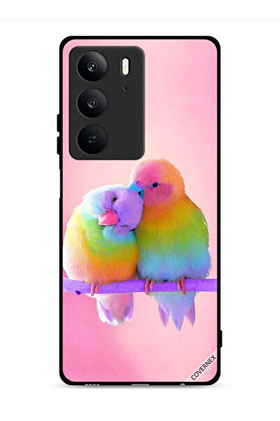 Covernex غطاء حماية لهاتف Realme C75 4G بنقشة طيور لطيفة