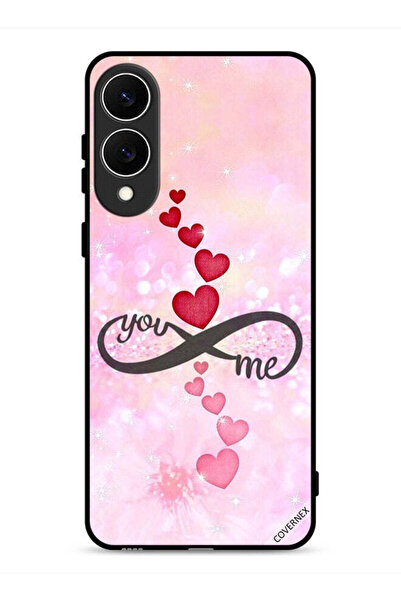 Covernex غطاء حماية لهاتف Samsung Galaxy S25 Edge - أنت وأنا
