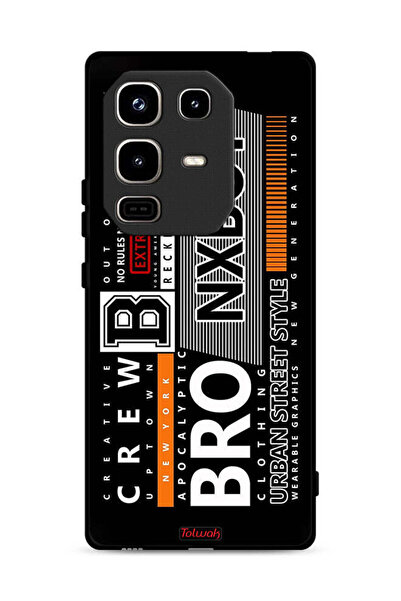 Tolwak Infinix Note 50 Pro 4G Protective Case Cover Urban Street Style