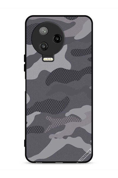 Covernex غطاء حماية لهاتف Infinix Note 12 Pro 4G بنمط مموه