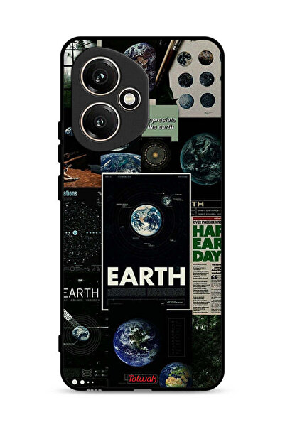 Tolwak غطاء حماية لهاتف Honor 400 Earth
