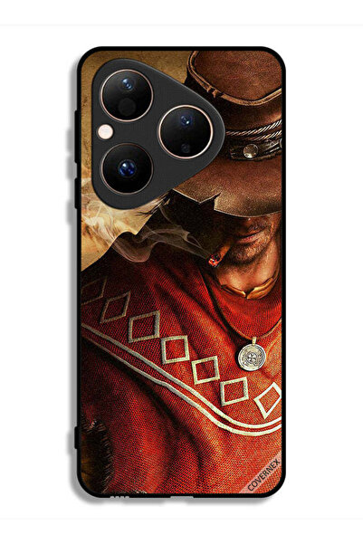 Covernex غطاء حماية هواوي بيورا 80 بتصميم قبعة أنيقة للرجال