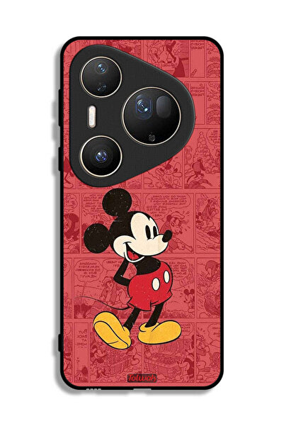 Tolwak غطاء حماية فائق لهاتف هواوي بيورا 80 من مايكي