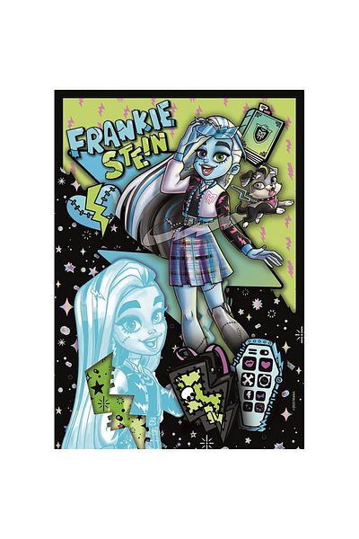 MONSTER HIGH Frankie Stein Clementoni Puzzle 150 Pieces