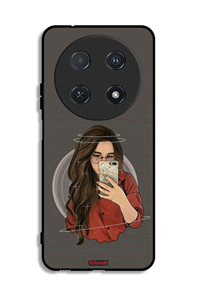 Tolwak غطاء حماية لهاتف هواوي نوفا 13i لالتقاط صور سيلفي