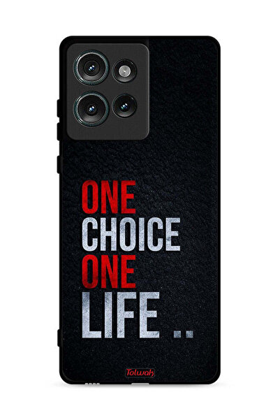 Tolwak غطاء حماية لهاتف موتورولا إيدج 50 - اختيار واحد، حياة واحدة