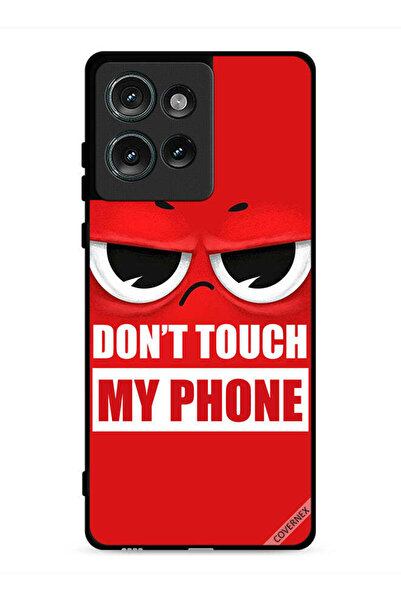 Covernex غطاء حماية لهاتف موتورولا إيدج 50 - لا تلمس هاتفي