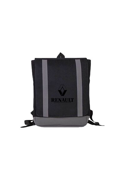 Z zepplin Renault Classic Logo Black Backpack
