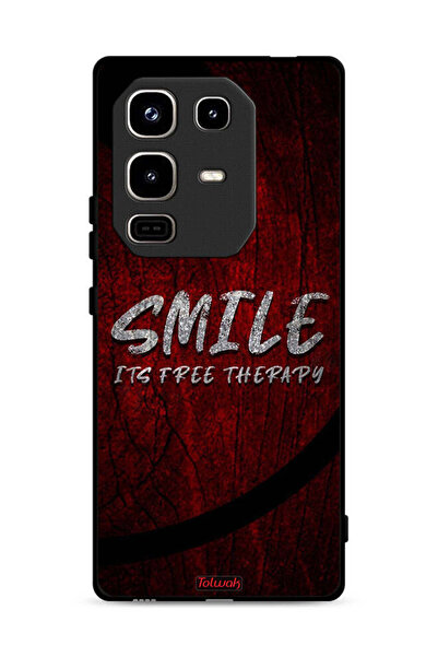 Tolwak غطاء حماية لهاتف Infinix Note 50 Pro 4G، ابتسامة علاج مجاني