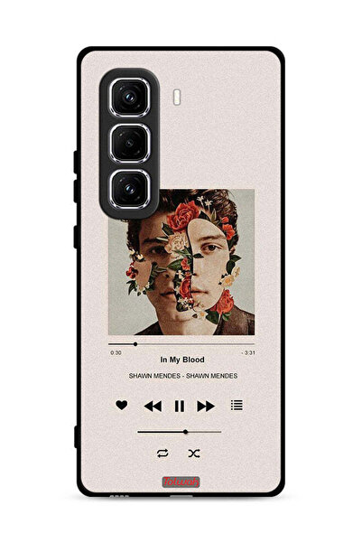 Tolwak غطاء حماية لهاتف Infinix Hot 50 Pro 4G بلون دمي