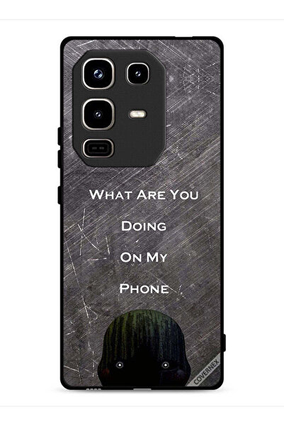 Covernex غطاء حماية لهاتف Infinix Note 50 Pro 4G ماذا تفعل على هاتفي؟