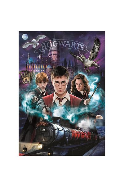 Harry Potter Clementoni 1000-piece Compact Puzzle