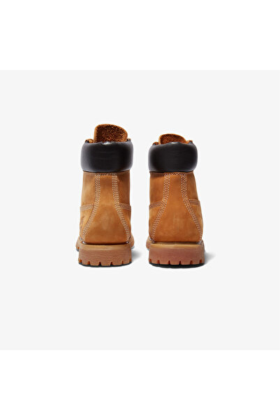 Timberland Premium 6 Inch Lace Up Kadın Sarı Bot