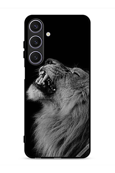 Covernex غطاء حماية لهاتف سامسونج جالاكسي A26 بطبعة أسد مبهج