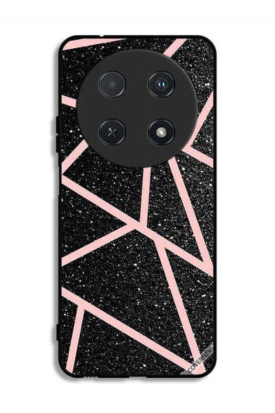 Covernex غطاء حماية لهاتف هواوي نوفا 13i بنقشة لامعة ومسارات