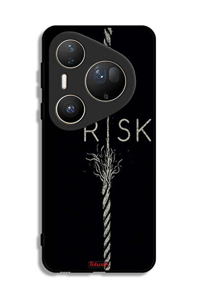 Tolwak غطاء حماية فائق لهاتف هواوي بيورا 80 من ريسك