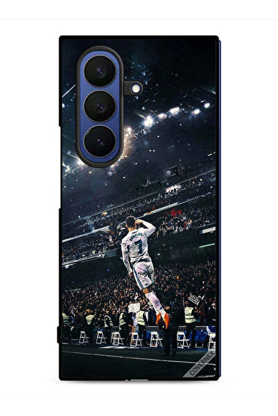 Covernex غطاء حماية لهاتف Samsung Galaxy Z Fold7 بتصميم رونالدو الطائر