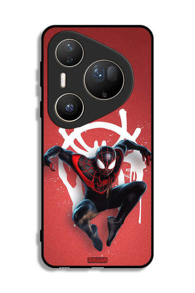 Tolwak غطاء حماية فائق من هواوي بيورا 80 بتصميم سبايدرمان