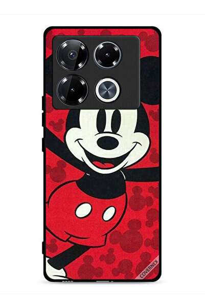Covernex غطاء حماية لهاتف Infinix Note 40 Pro 5G ميكي ماوس سعيد